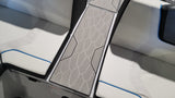 22ft Sport 23-Current MY / Titanium Gray over Black Brushed Laser / Dragon Scales