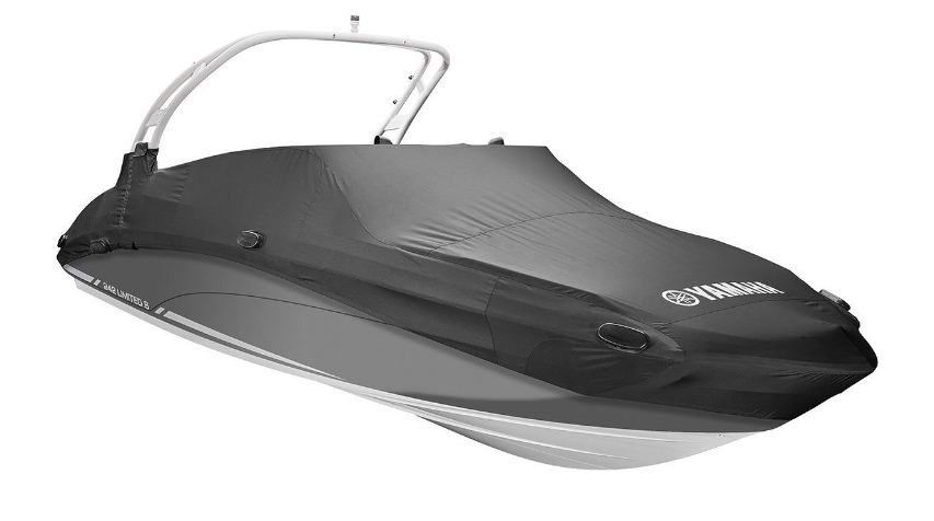 EliteShield Yamaha LS 2000 Bowrider Jet Boat Cover – 1999-2003, Heavy Duty Trailerable, Gray