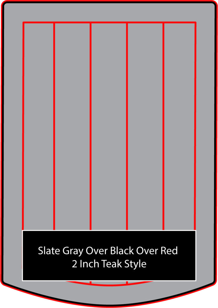 Tri-Color Marine Mat for Scarab 255 ID (15-Current MY) – JetBoatPilot