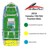 Marine Mat Large Console Pad for Yamaha 190 FSH (2016-2018 MY)