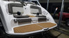 Teak over Black / 2 Inch Teak