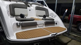 Teak over Black / 2 Inch Teak