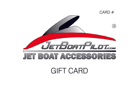 JETBOATPILOT GIFT CARDS