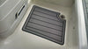 SeaDek Storm Gray over Black (closest to Slate Gray over Black Marine Mat) / 2 Inch Teak