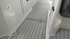 Cool Gray over Storm Gray Embossed / 2 Inch Teak (No longer available - placement reference only)
