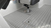 Cool Gray over Storm Gray Embossed / 2 Inch Teak (No longer available - placement reference only)