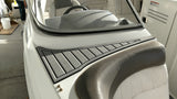 23ft 2007-2009 MY / Titanium Gray over Black / 2 Inch Teak