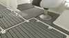 23ft  2007-2009 MY / Storm Gray SeaDek / 2 Inch Teak (Closest Marine Mat color: Slate Gray which is a shade darker, Titanium Gray is a lighter alternative)