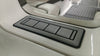 Storm Gray over Black / 2 Inch Teak (Closest Marine Mat color match is Slate Gray over Black)