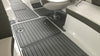 Storm Gray over Black / 2 Inch Teak (Closest Marine Mat match is Slate Gray over Black)
