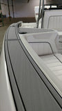 21ft FSH 18-22 MY / Storm Gray SeaDek          (Closest Marine Mat Color: Slate Gray which is a shade darker, Titanium Gray is a lighter alternative)