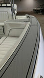 21ft FSH 18-22 MY / Storm Gray SeaDek         / Pinline Style (Closest Marine Mat Color: Slate Gray which is a shade darker, Titanium Gray is a lighter alternative)