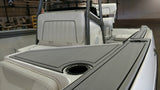 21ft FSH 18-22 MY / Storm Gray SeaDek         / Pinline Style (Closest Marine Mat Color: Slate Gray which is a shade darker, Titanium Gray is a lighter alternative)