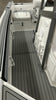 21ft FSH 18-22 MY / Storm Gray SeaDek         / 2 Inch Teak w/ Pinline (Closest Marine Mat Color: Slate Gray which is a shade darker, Titanium Gray is a lighter alternative)
