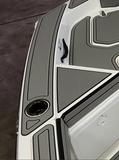 19ft FSH 2019-Current MY / Smoke Gray SeaDek (Marine Mat equivalent: Slate Gray) / Pinline Style