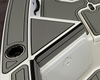 19ft FSH 2019-Current MY / Smoke Gray SeaDek (Marine Mat equivalent: Slate Gray) / Pinline Style