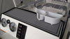 19ft FSH 2019-Current MY / Smoke Gray SeaDek (Marine Mat equivalent: Slate Gray) / Pinline Style