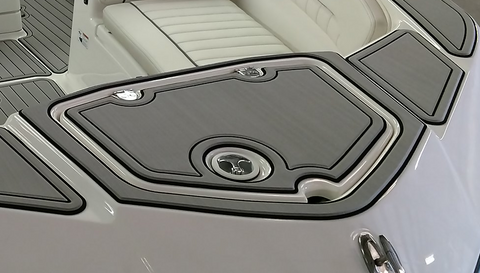 21ft FSH 18-22 MY / Storm Gray SeaDek          (Closest Marine Mat Color: Slate Gray which is a shade darker, Titanium Gray is a lighter alternative)