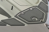 21ft FSH 18-22 MY / Storm Gray SeaDek         / Pinline Style (Closest Marine Mat Color: Slate Gray which is a shade darker, Titanium Gray is a lighter alternative)