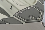 21ft FSH 18-22 MY / Storm Gray SeaDek         / Pinline Style (Closest Marine Mat Color: Slate Gray which is a shade darker, Titanium Gray is a lighter alternative)