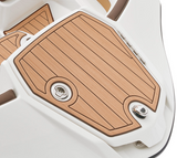 25ft Sport 21-Current MY / Teak over Espresso Brushed Laser / 2 Inch Teak