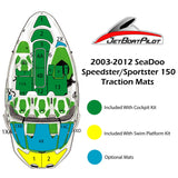 Marine Mat For Sea-Doo Speedster 150 (03-12 MY)