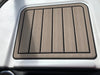 Terra over Black / 2 Inch Teak