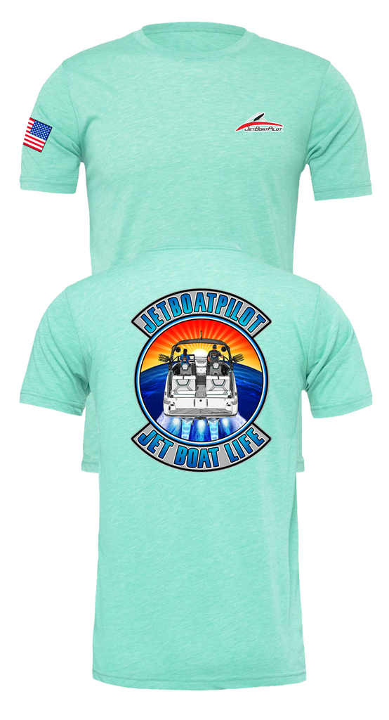JetBoatLife TShirt JetBoatPilot