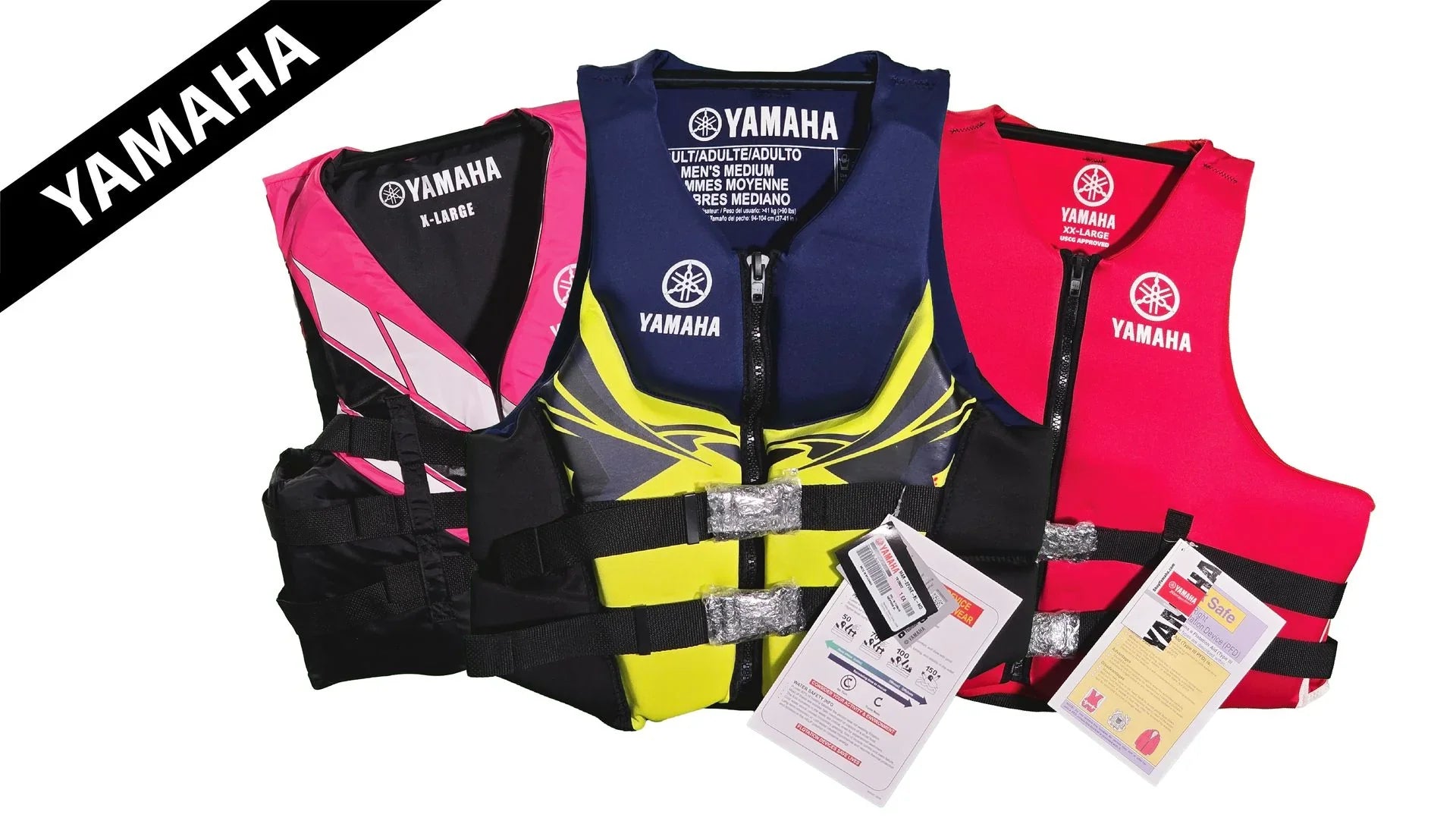 Yamaha Life Jackets