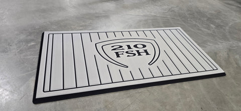 CLEARANCE Removable 210 FSH Helm Pad