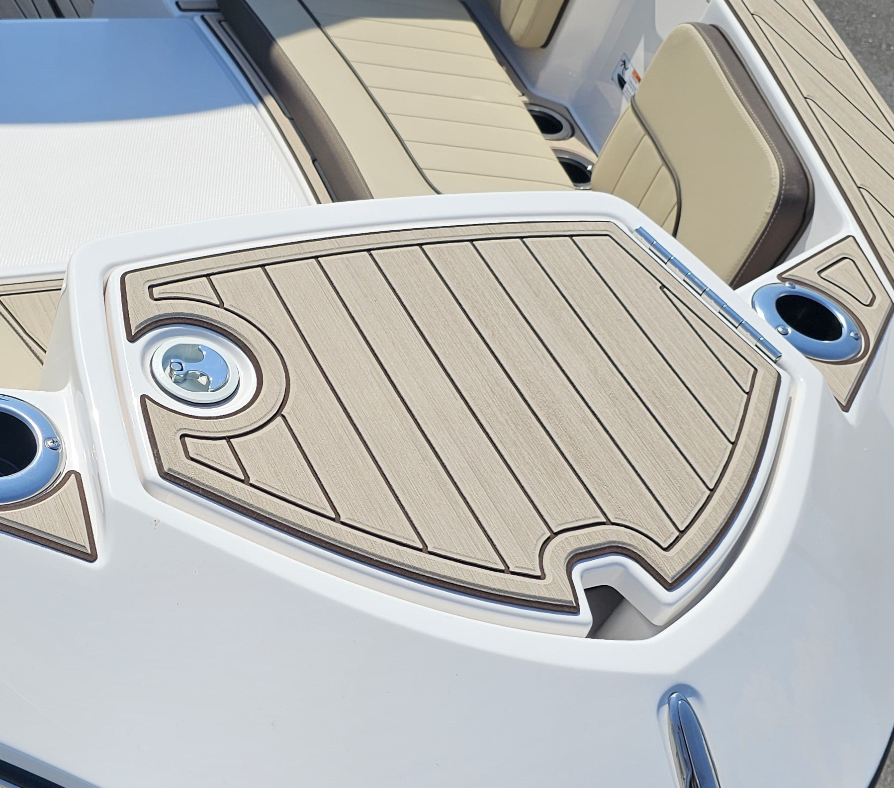 Marine Mat Anchor Locker Mat (1X) for Yamaha 220/222 FSH (2023
