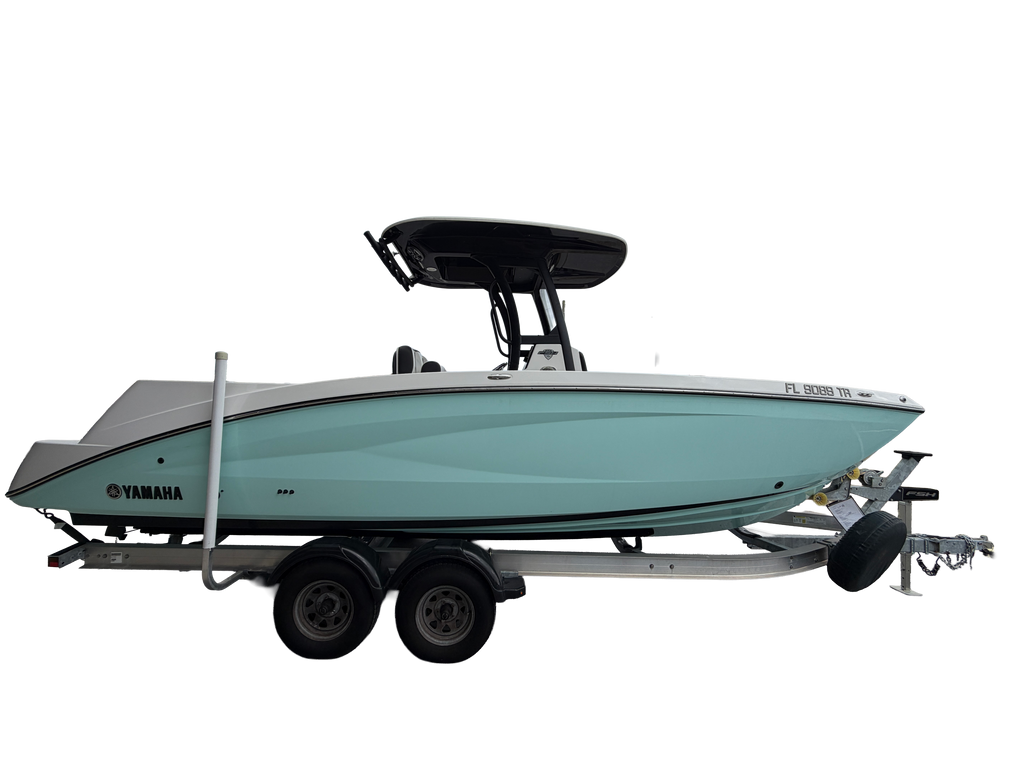 2023 YAMAHA 255 FSH SPORT E-Series (Consignment) 87/100 VHS