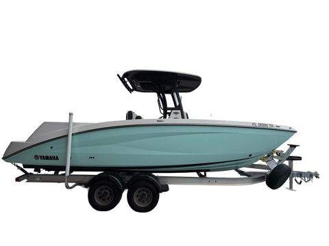 2023 YAMAHA 255 FSH SPORT E-Series (Consignment) 87/100 VHS