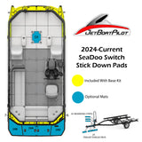 Swim Platform Marine Mat Kit For SeaDoo Switch