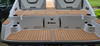 2 Inch Teak / Teak over Espresso - Laser Texture