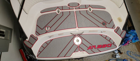 Tri-Color Marine Mat for Yamaha 23 Foot Sport Boats (07-09 MY)