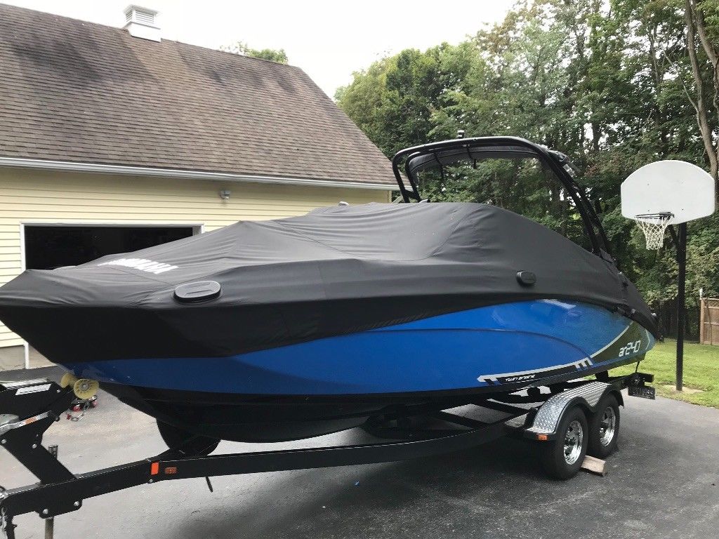 Yamaha Mooring Cover For 24' Sport Boats WITH TOWER (2015-2020