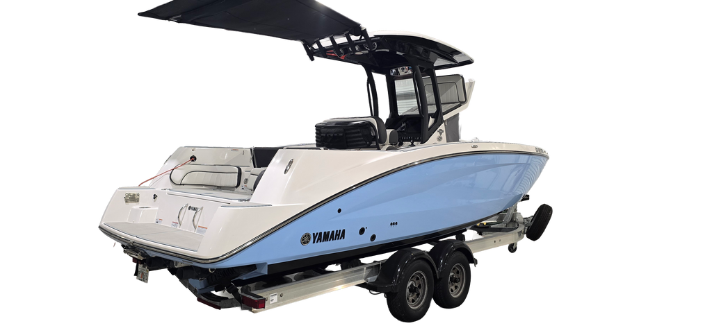 2024 Yamaha 255 FSH Sport H  94/100 VHS (JBP'S BOAT)
