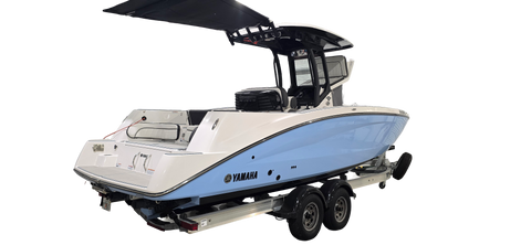 2024 Yamaha 255 FSH Sport H  94/100 VHS (JBP'S BOAT)