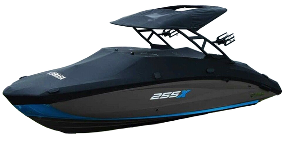 Yamaha Mooring Cover For 25' Sport Boats (2021-Current) – JetBoatPilot Yamaha Mooring Cover For 25' Sport Boats (2021-Current) – JetBoatPilot