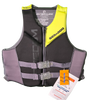 Sea-Doo Ecoprene Freedom Black/Sunburst Yellow PFD (MENS)
