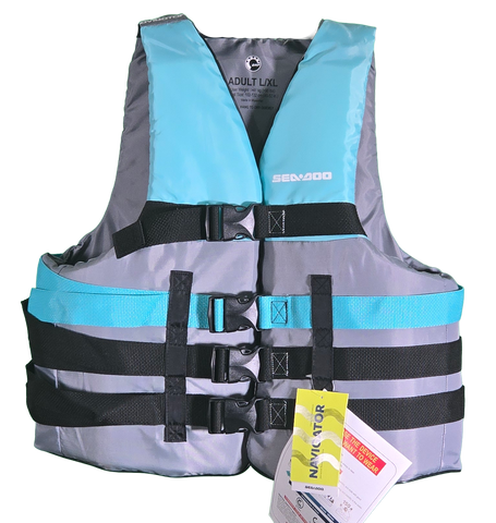 Sea-Doo Navigator Gray PFD (UNISEX)