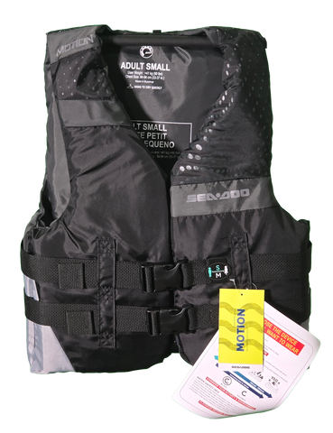 Sea-Doo Motion Black PFD (UNISEX)