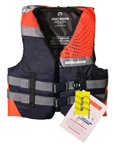 Sea-Doo Motion Navy Blue PFD (UNISEX)