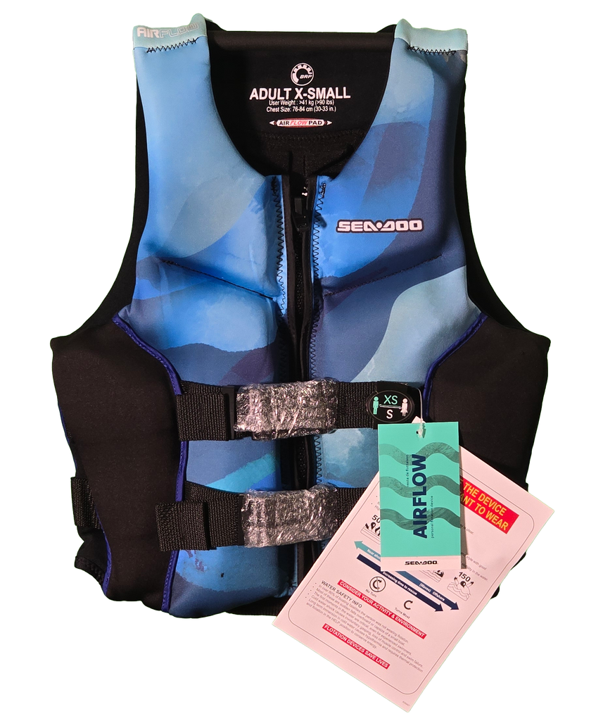 Sea-Doo Neoprene Airflow Sunset Edition PFD (UNISEX)