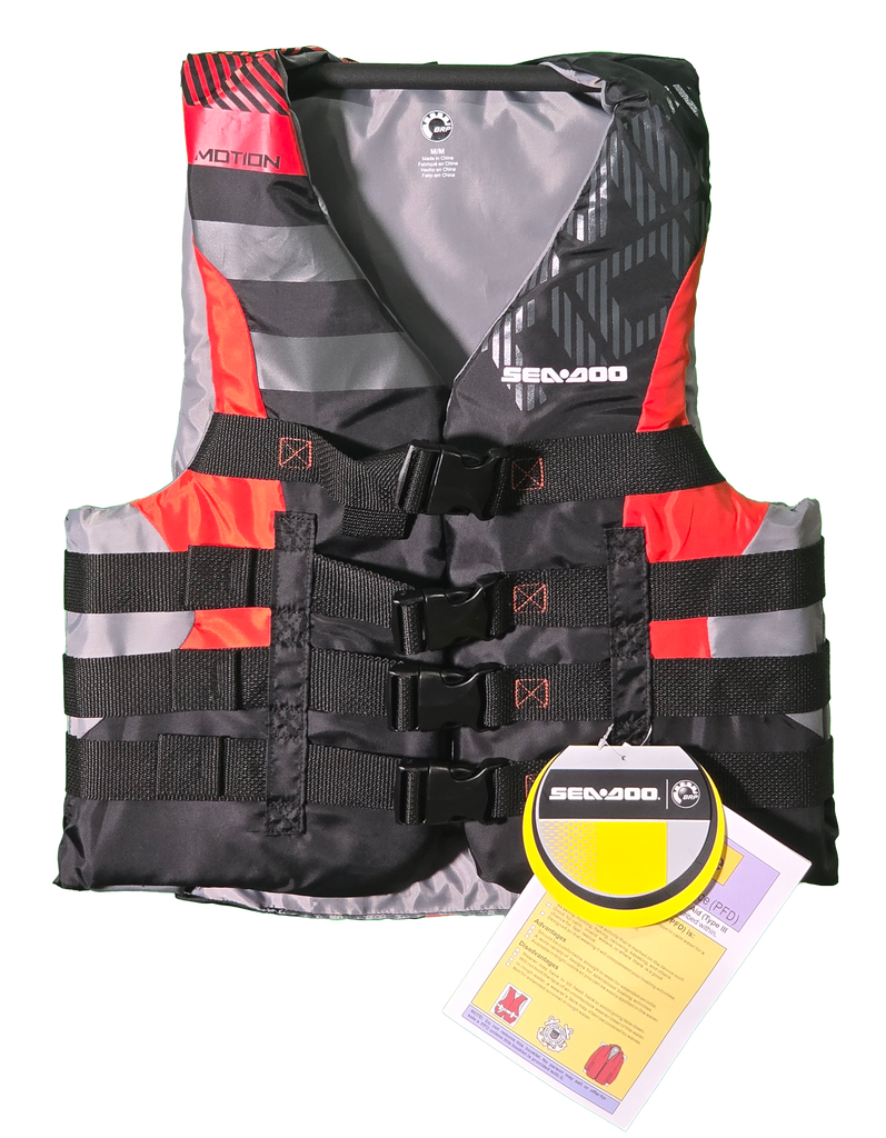 Sea-Doo Motion Red PFD (UNISEX)