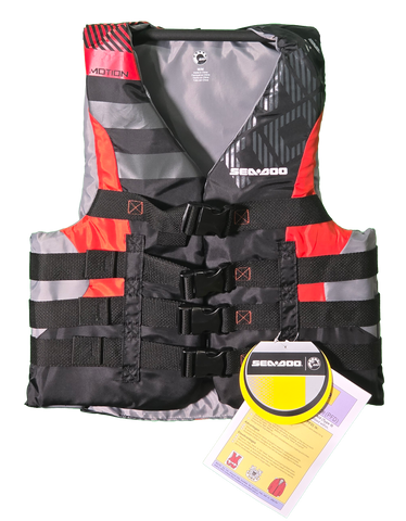 Sea-Doo Motion Red PFD (UNISEX)