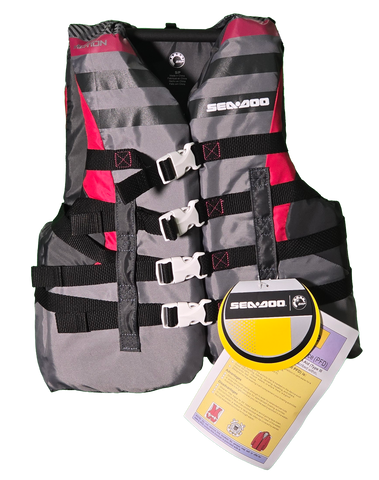Sea-Doo Motion Gray PFD (UNISEX)
