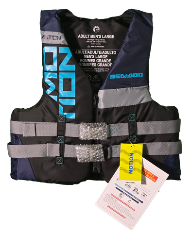 Sea-Doo Motion Navy Blue PFD (MENS)
