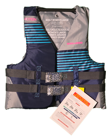 Sea-Doo Motion Navy Blue PFD (LADIES)